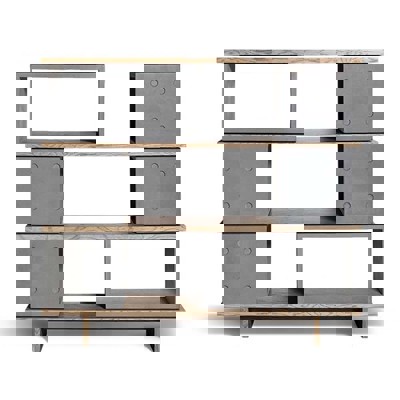 Show details for Dice 1545 Bookcase Picture of Dice 1545 Bookcase